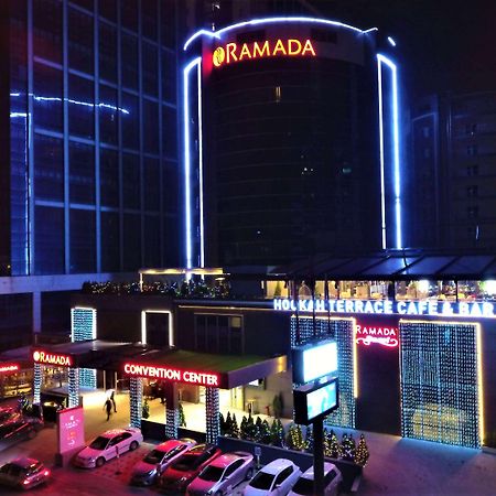 Ramada By Wyndham Nilufer Bursa Hotel Exterior foto