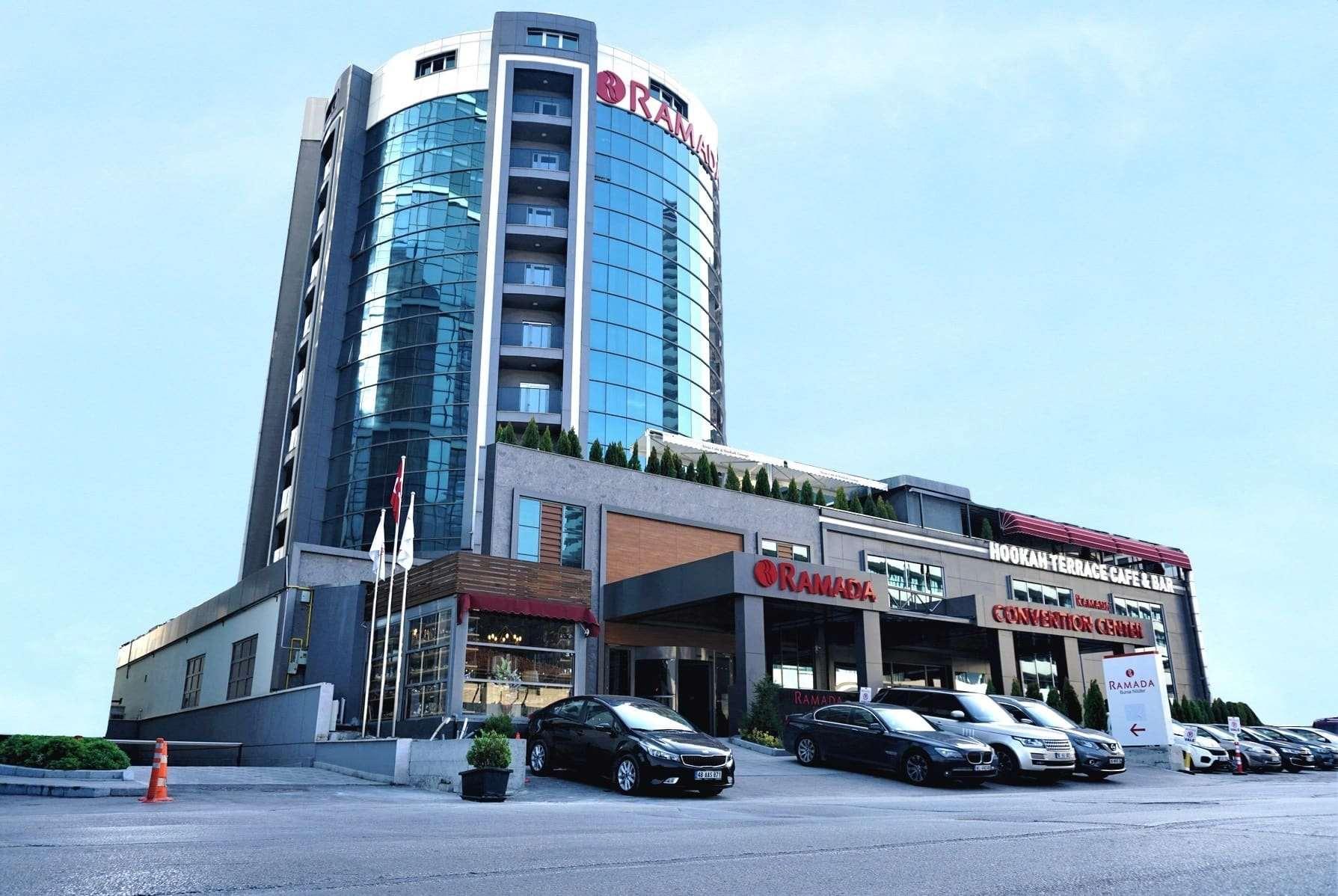 Ramada By Wyndham Nilufer Bursa Hotel Exterior foto