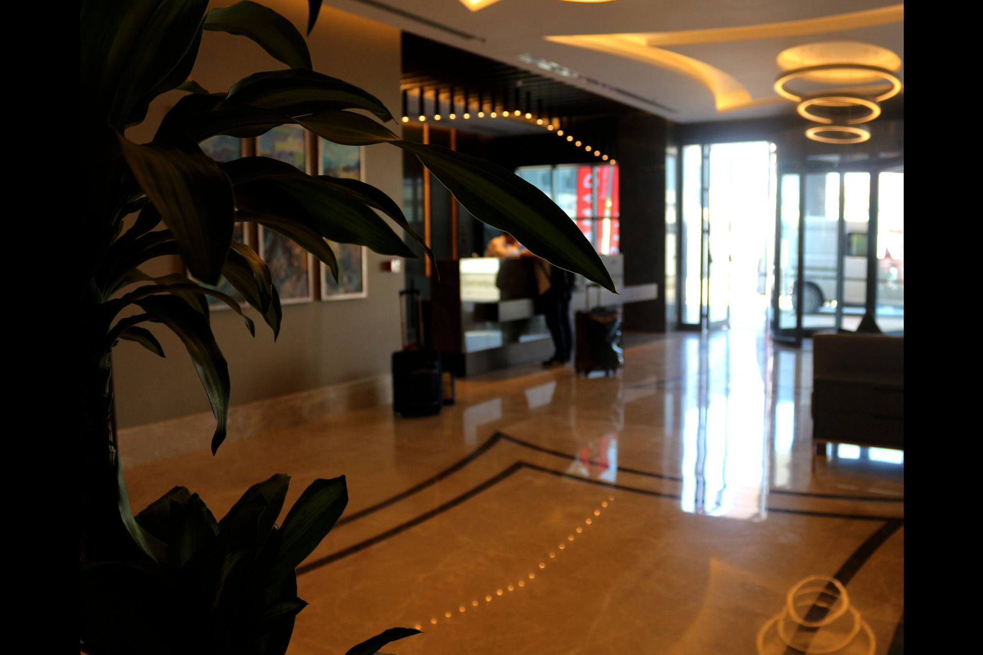 Ramada By Wyndham Nilufer Bursa Hotel Exterior foto