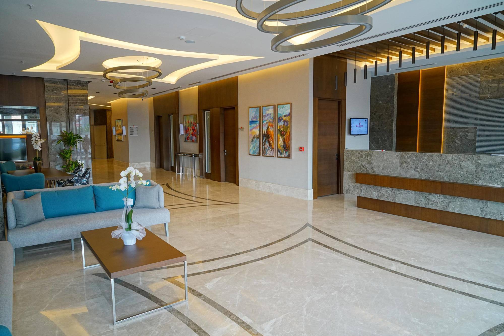 Ramada By Wyndham Nilufer Bursa Hotel Exterior foto
