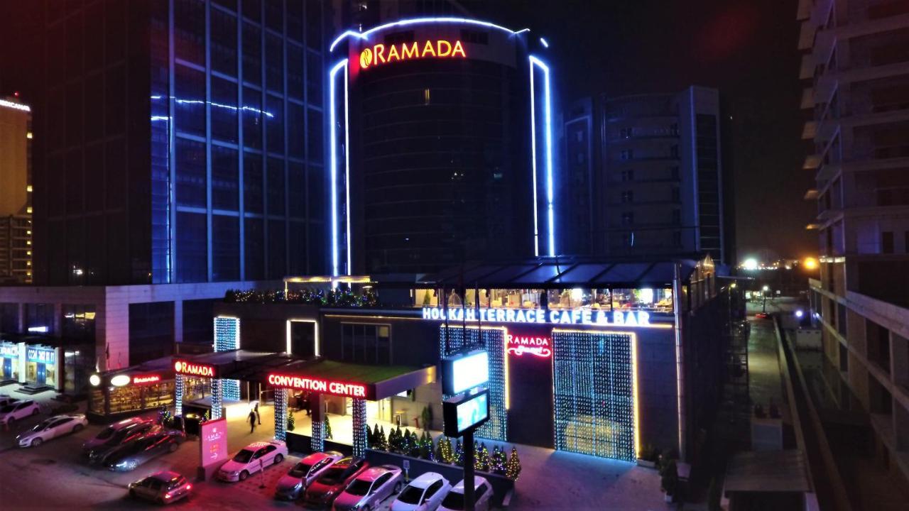 Ramada By Wyndham Nilufer Bursa Hotel Exterior foto
