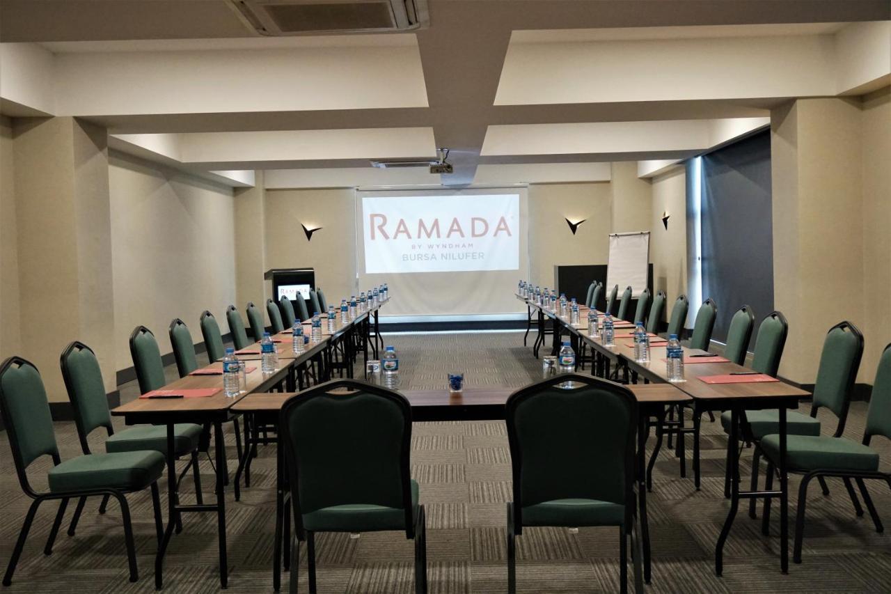 Ramada By Wyndham Nilufer Bursa Hotel Exterior foto